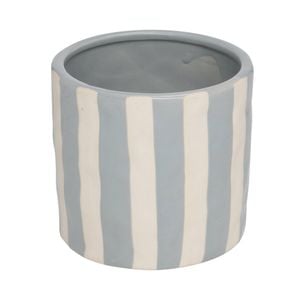 Eden 14.5cm Blue Rayer Indoor Pot