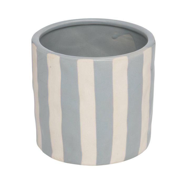 Eden 14.5cm Blue Rayer Indoor Pot