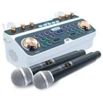 Andowl Portable DJ Sound Mixer