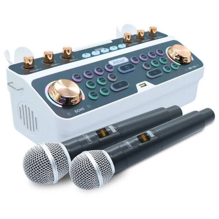 Andowl Portable Dj Sound Mixer