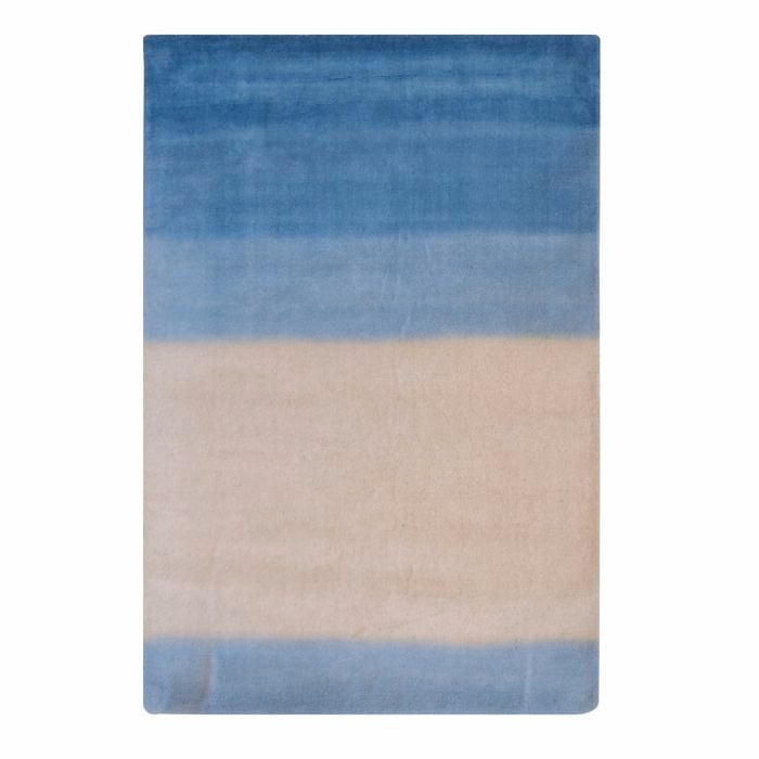 Rug Republic 160 x 230cm Blue / White Candolim Wool Rug