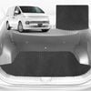 6D Diamond Car Boot Mat for Hyundai Staria 2021-Current-Cargo Mat-Black-Outback GT