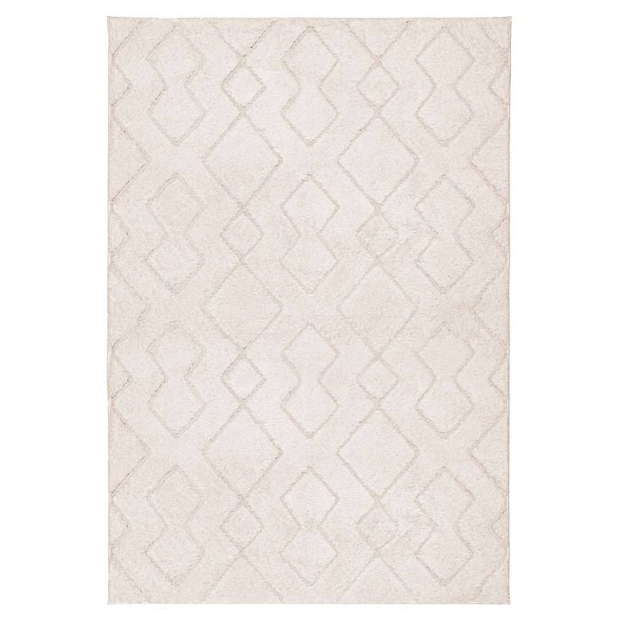 Loopsie-230cm X 160cm-albo Ivory Diamond Rug