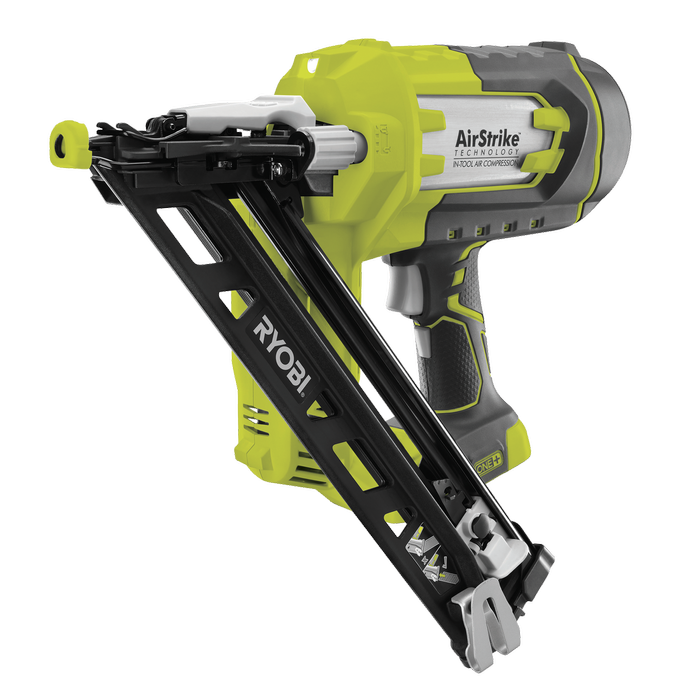 Ryobi 18V ONE Li Ion Cordless Nail Gun Skin Only Bunnings Australia