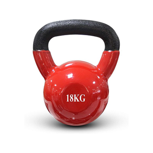 Partenope Fitness 18 KG Vynil Kettlebell