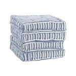Nicola Spring Garden Chair Seat Cushions - 40cm x 40cm - Pack of 4
