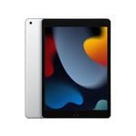 Apple 10.2" iPad 9th Generation Wi-Fi + Cellular 64GB - Silver [MK493X/A]