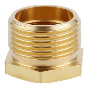 Kinetic - 20mm x 15mm Brass Threaded Hex Bush Recuder LF