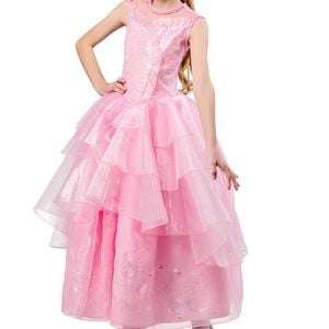 Wicked Premium Girls Glinda Costume - 3-5