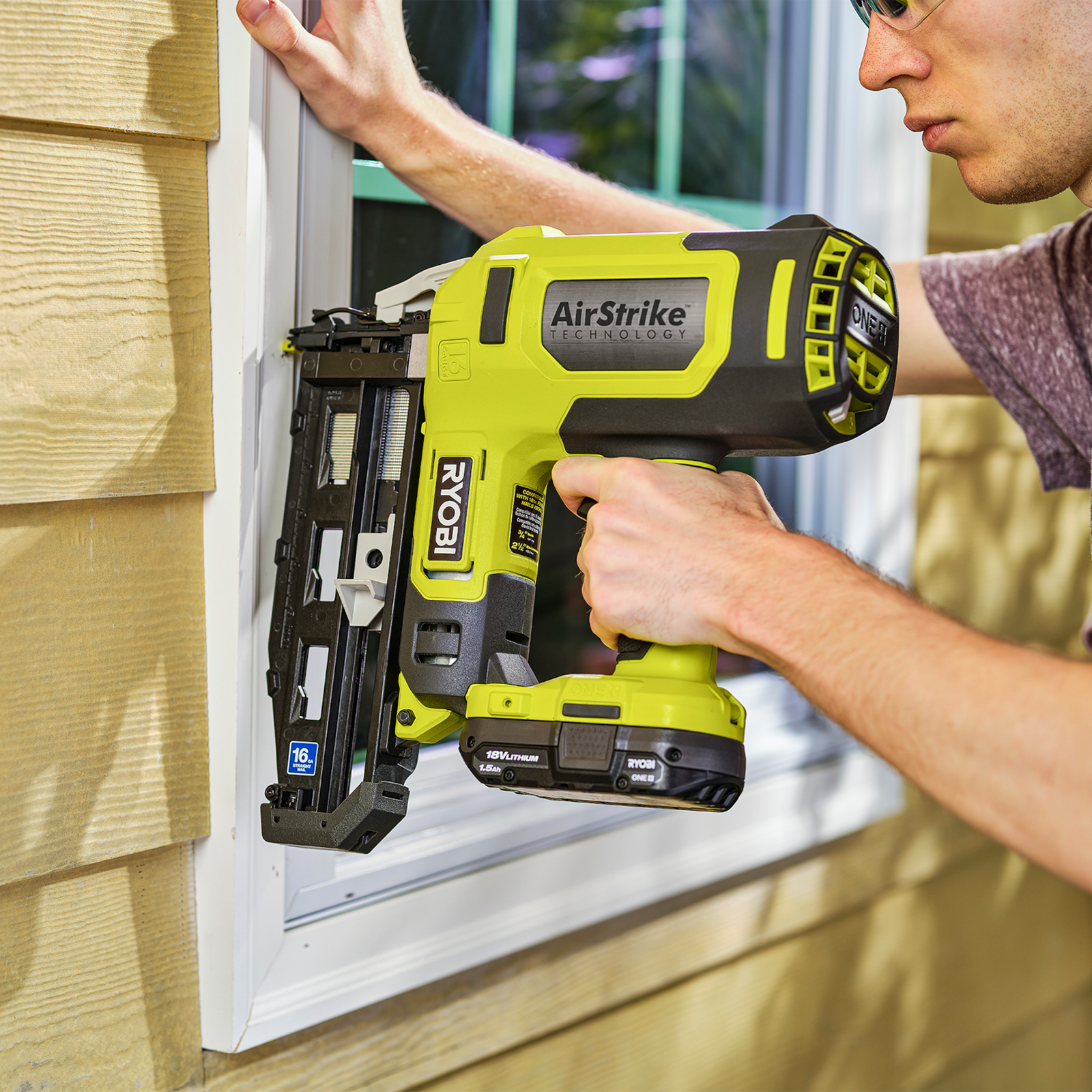 Cordless brad nailer bunnings cheap