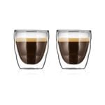Bodum 0.08 L Transparent PILATUS 2 pcs glass, double wall, extra small, 0.08 l, 2.5 oz 1 pcs