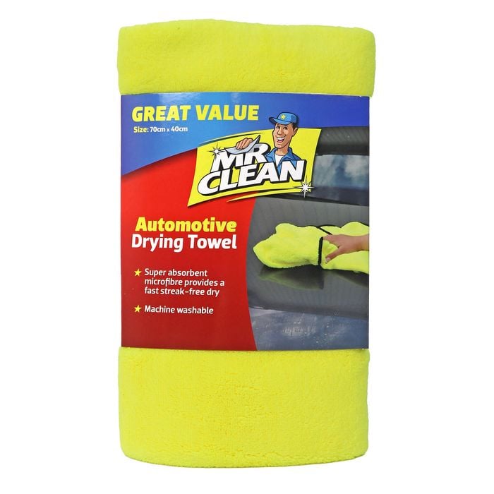 MR CLEAN 70 x 40cm Auto Drying Towel