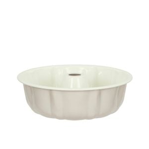 Davis & Waddell Daylesford Enamel Bundt Pan Cream 26x26x9cm