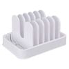 EzyStorage White Expanding Cookware Organiser