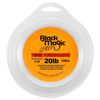 Black magic tough fluorocarbon fishing leader 20lb