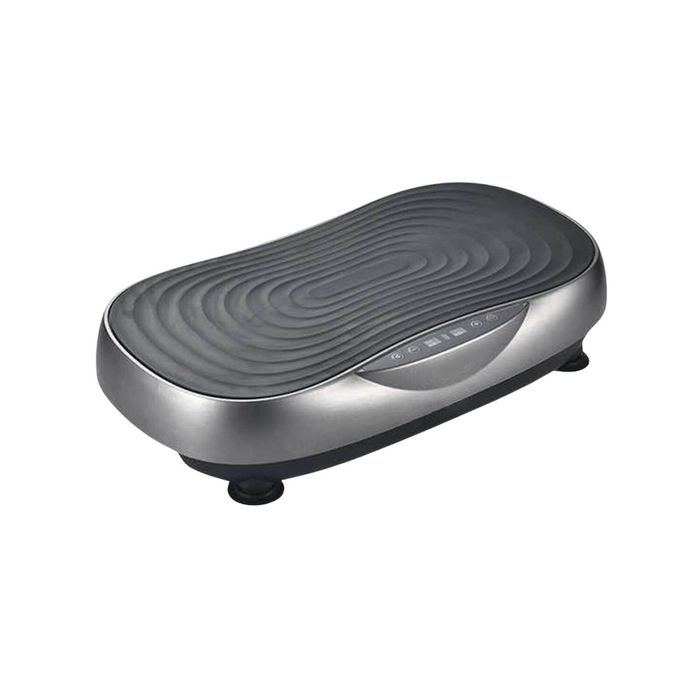 Social Hike 55cm Vibration Plate Machine Full Body Exercise Platform 200W Grey