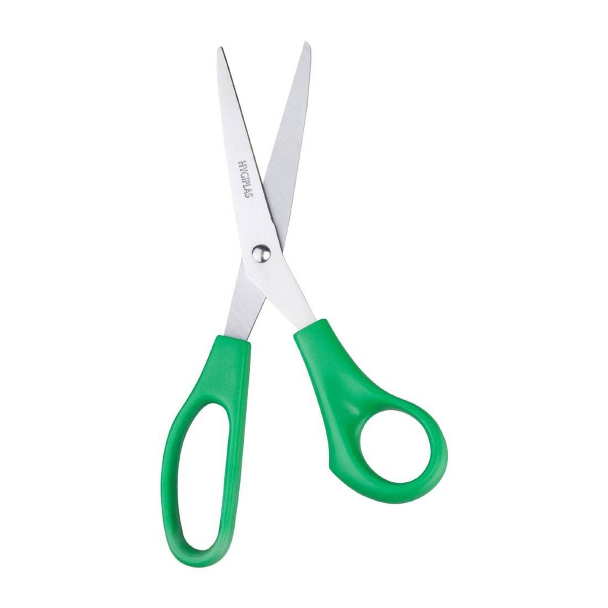 Hygiplas Scissors Colour Coded Green 215mm Kitchen Food Prep Commercial ...