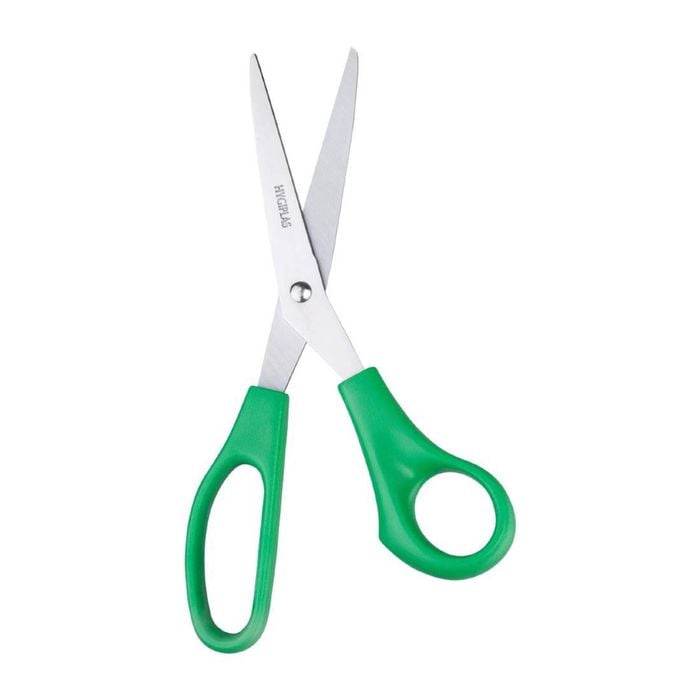 Hygiplas Scissors Colour Coded Green 215mm Kitchen Food Prep Commercial Catering