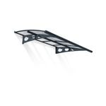 Canopia 2235 x 1390mm Aluminium Bracket Polycarb Herald Canopy - 2235mm x 1390mm