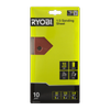 Ryobi 10 Piece 1/3 Sheet Sanding Set