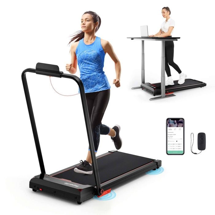 Costway Folding Electric Treadmill Exercise Running Walking Machine