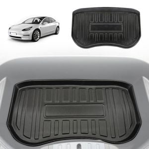AUSGO FRONT Boot Liner for Tesla Model 3 2021-2023 Cargo Trunk Mat Boot Mat