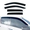 AUSGO Injection Weather Shields for Toyota Hilux Dual Cab 2025-Onwards Weathershields Window Visors Wind Deflectors