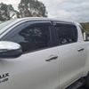 Revo Style Weathershields For Toyota Hilux 2015-2024 Excluding Thick Mirror Base