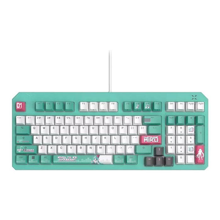 Asus Tuf Gaming K3 Gen Ii Hatsune Miku Edition Keyboard