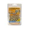 Zenith 8G x 30mm Gold Passivated Square Drive Chipboard Screw - 100 Pack