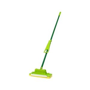 Sabco Xtra Wide Space Saving Lightning Sponge Mop