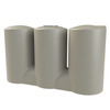Melro Tanks 3000L Merino Slimline 3007 Squat Poly Water Tank