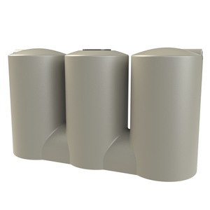 Melro Tanks 3000L Merino Slimline 3007 Squat Poly Water Tank