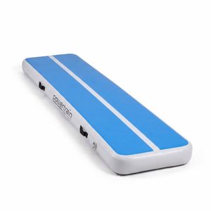 Powertrain Airtrack 20cm Thick 4m x 1m Inflatable Gymnastics Tumbling Mat Air Track