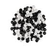 Tuscan Path 1kg 17-19mm Black & White Glass Decorative Gems