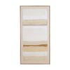 1825 Interiors Taupe Lines I Oil On Canvas Hand-Painted Painting Art 120x60cm