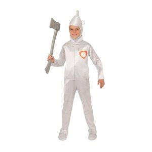 Wizard Of Oz Tin Man Deluxe Child Boys Dress Up Theme/Party Costume Size L