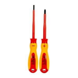 Crescent 1000V 2 Piece Insulated Screwdriver Set 