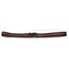 Taurus Leather Webbing Belt With Side Release Buckle 25mmX140cm