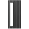 Thermtek 2040 x 820 x 41mm Parkwood Aluminium Entrance Door ATVV10C