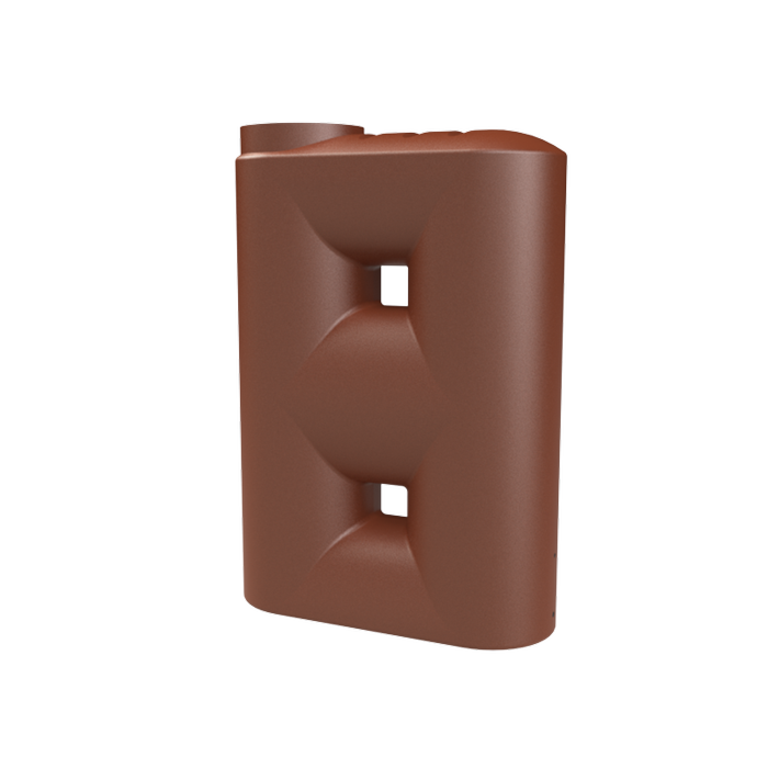 Melro Tanks 1510L Heritage Red Poly Slimline Water Tank