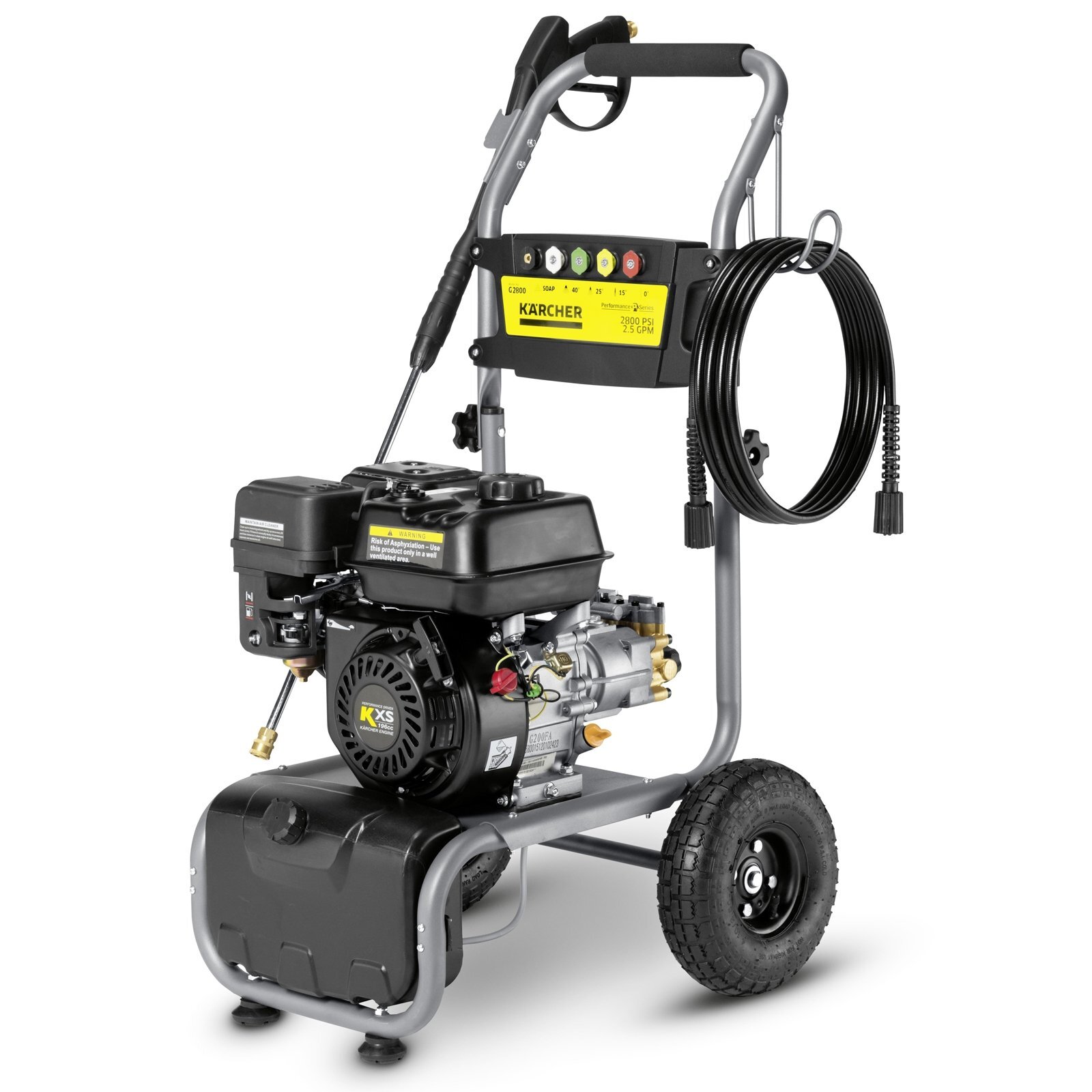 Petrol pressure washer bunnings discount