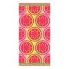 Jacquard Beach Towel 86x160cm - Watermelon