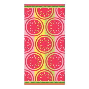 Jacquard Beach Towel 86x160cm - Watermelon