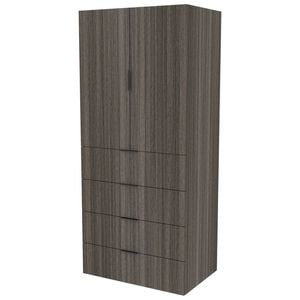 Lugna 2048 x 900 x 580mm Storm Hanging 4 Drawers Double Door Storage Cabinet