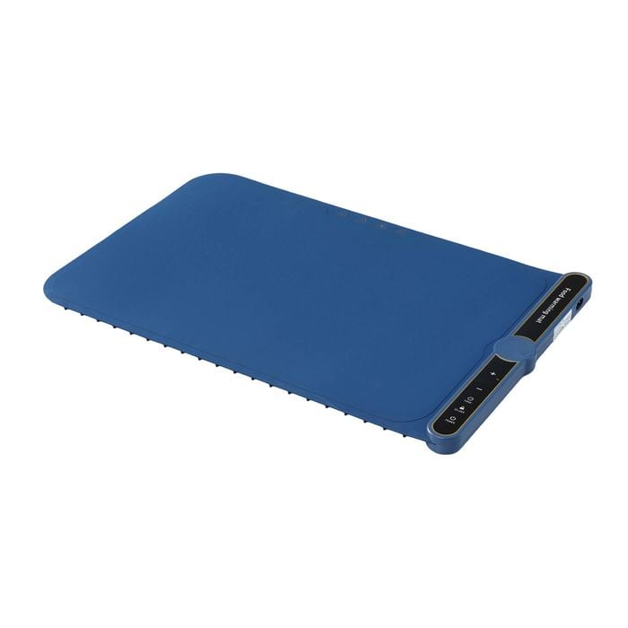 Devanti Electric Food Warming Mat With 9 Heating Levels 60 x 38cm Blue
