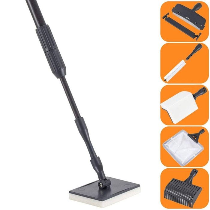Hygger Aquarium Cleaner Tool Kit - Black - Black | One size | HG-816