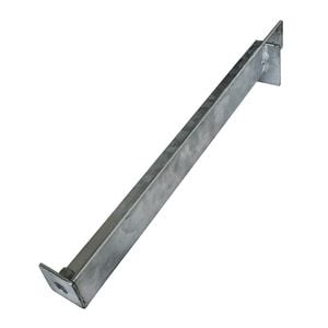 Good Times Decking 530mm Modular Decking Support Steel - 8 Pack