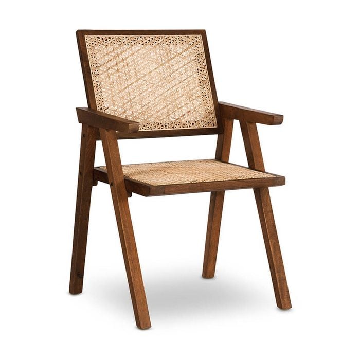 Annangrove Indoor Timber Dining Chair With Arms