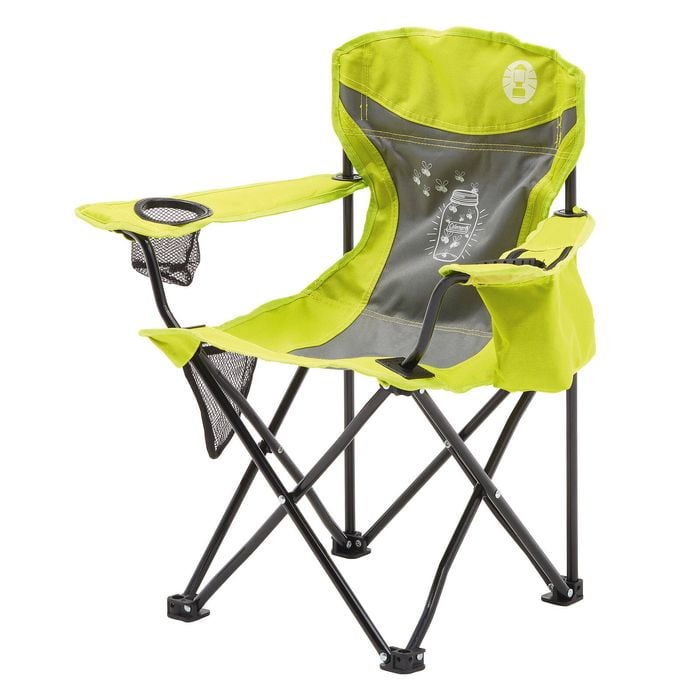 Coleman Green Kids Fyrefly Quad Chair